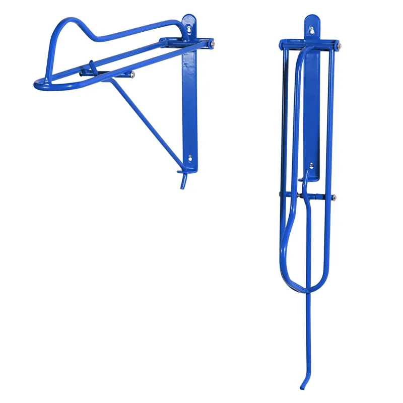 Stubbs Folding Saddle Rack - Blue