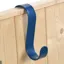 Stubbs Giganti-Hook Bridle Hanger - Blue