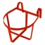 Stubbs Hook On Lightweight Bucket Holder - Red