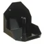 Stubbs Round Salt Lick Holder - Black