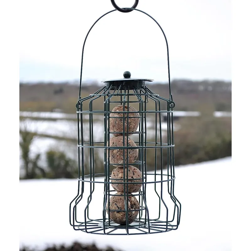 Supa Caged Fat Ball Bird Feeder-2