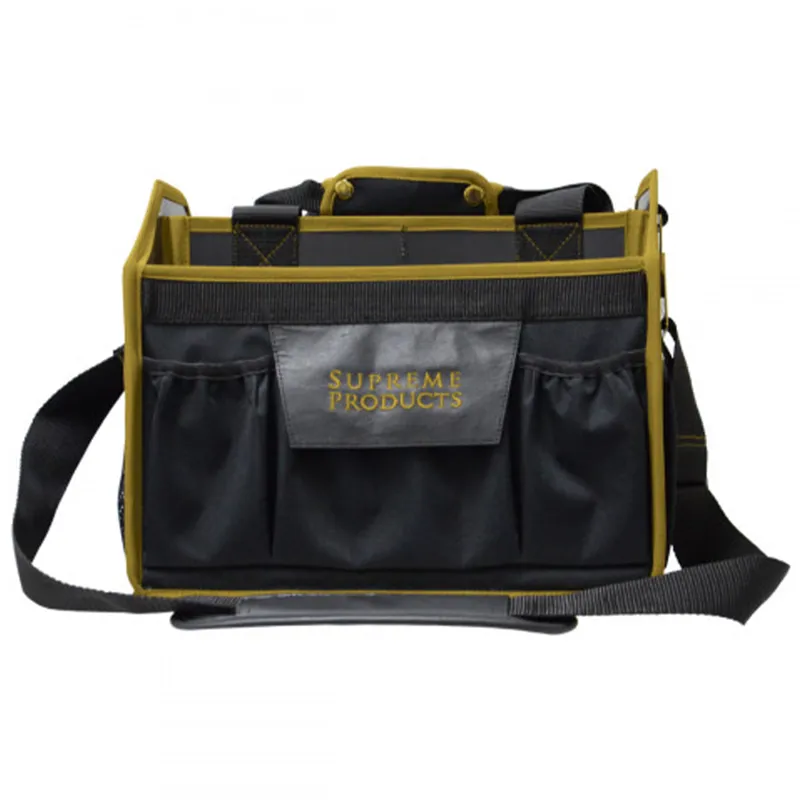 Supreme Products Pro Groom Accessories Bag - Black/Gold-1