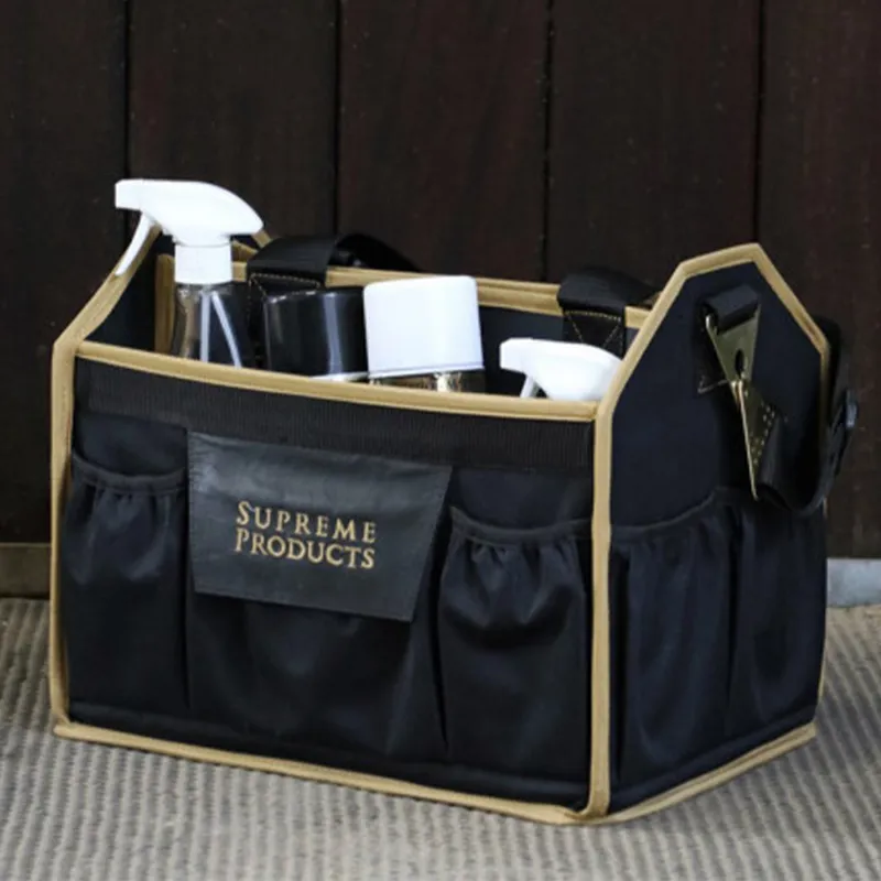 Supreme Products Pro Groom Accessories Bag - Black/Gold