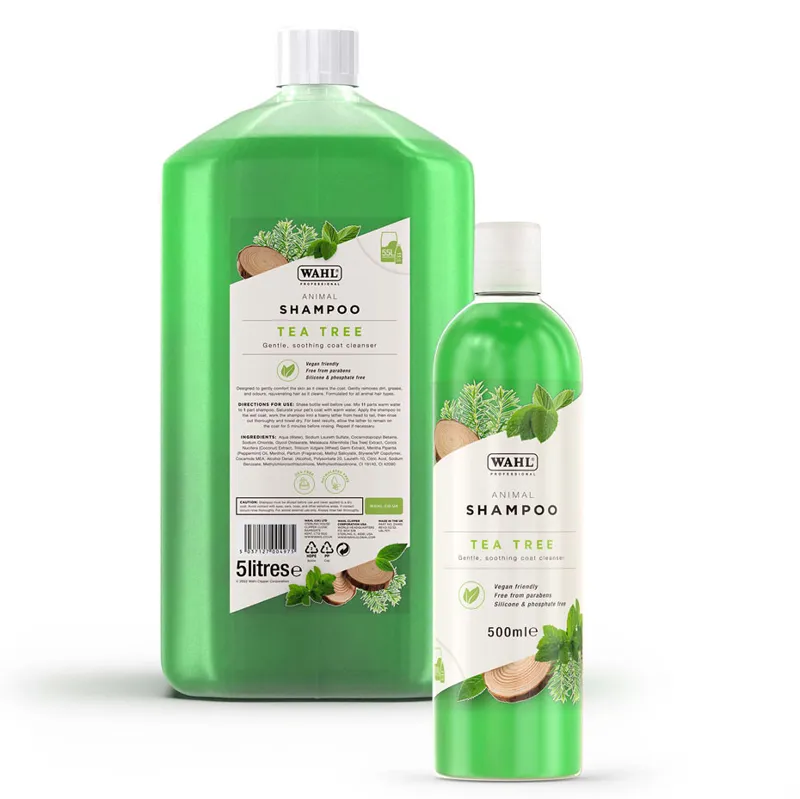 Wahl Tea Tree Animal Shampoo