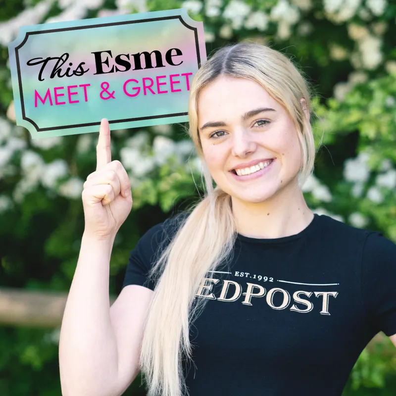 Ticket to Meet This Esme at Redpost!