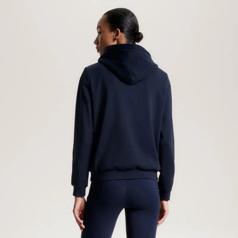 Tommy Hilfiger Greenwich Graphic Ladies Hoodie - Desert Sky-2