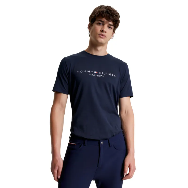 Tommy Hilfiger Williamsburg Mens T-Shirt - Desert Sky