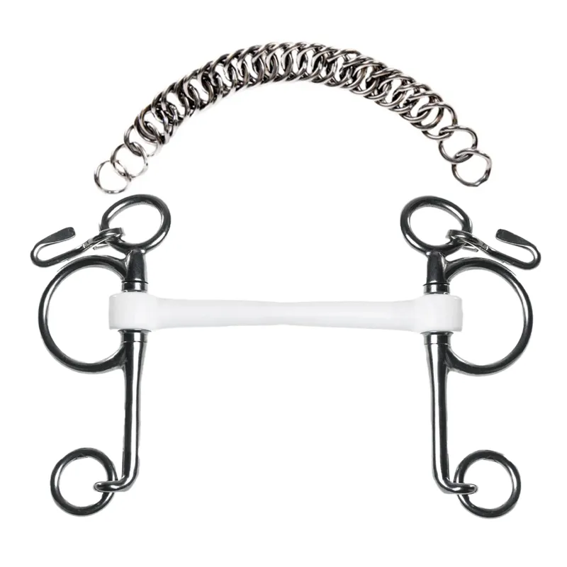 TRUST Equestrian Inno Sense Flexi Soft Slim Pelham Bit