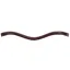 Equiline BB0426 U Shaped Browband - Brown