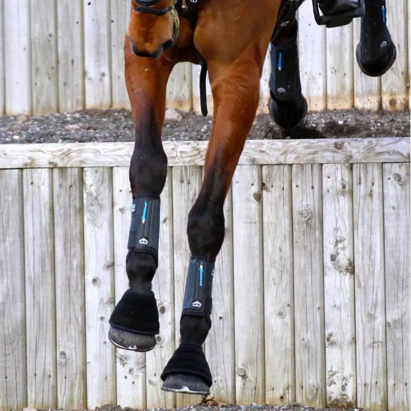 Veredus E-Vento Cross Country Front Boots - Black-8