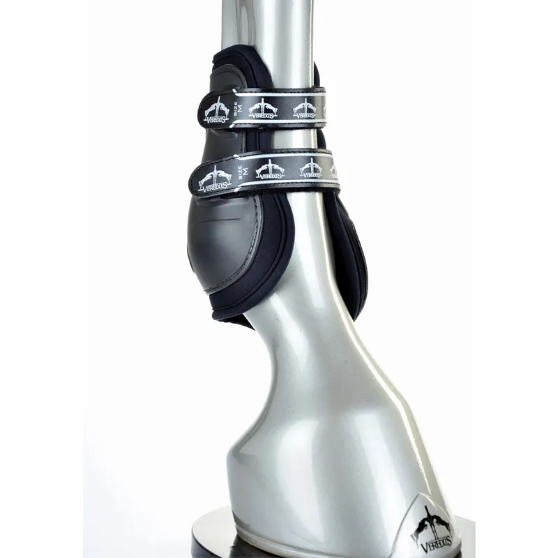 Veredus Pro Jump X-Pro Elastic Rear Fetlock Boots - Black