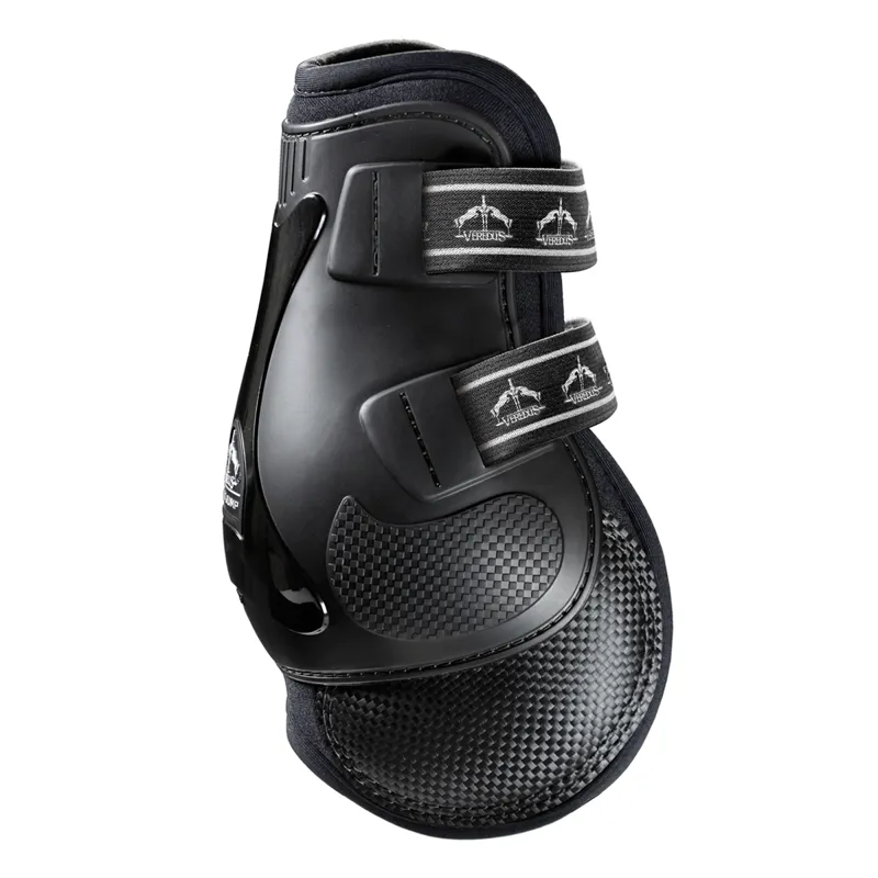 Veredus Pro Jump X-Pro Elastic Rear Fetlock Boots - Black-1
