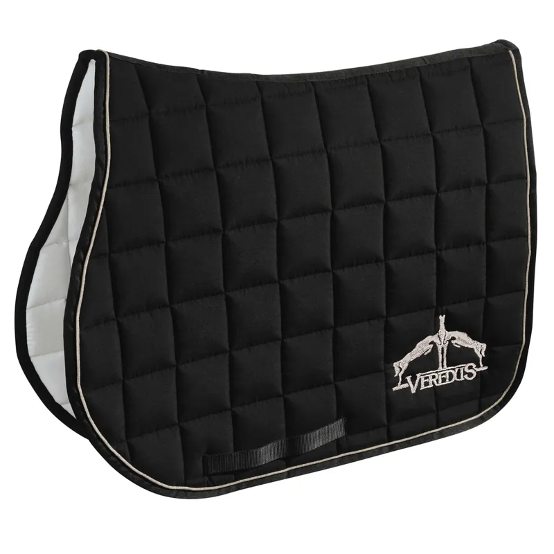Veredus Jumping Saddlecloth - Black/Ivory
