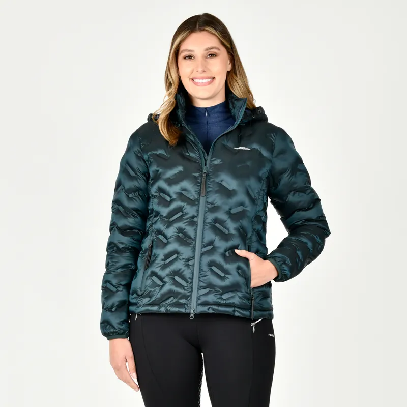 WeatherBeeta Georgia Ladies Quilted Jacket - Pine