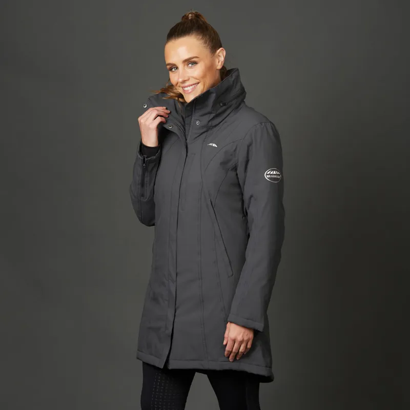 WeatherBeeta Kyla Technical Waterproof Ladies Jacket - Asphalt