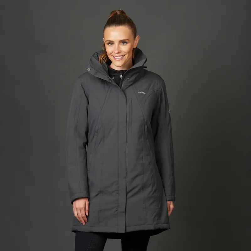 WeatherBeeta Kyla Technical Waterproof Ladies Jacket - Asphalt-1