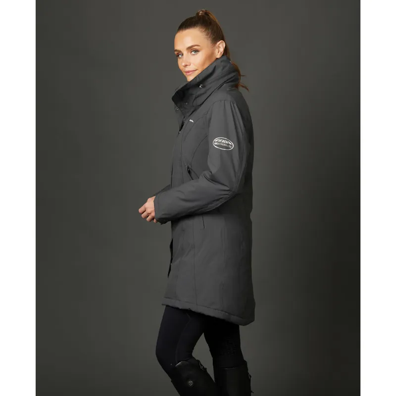 WeatherBeeta Kyla Technical Waterproof Ladies Jacket - Asphalt-2
