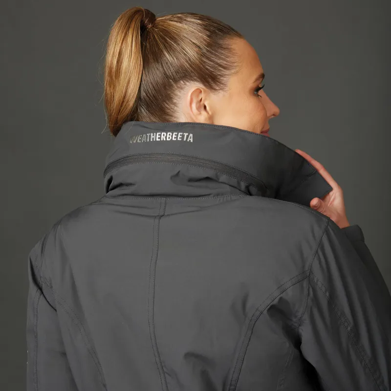 WeatherBeeta Kyla Technical Waterproof Ladies Jacket - Asphalt-3