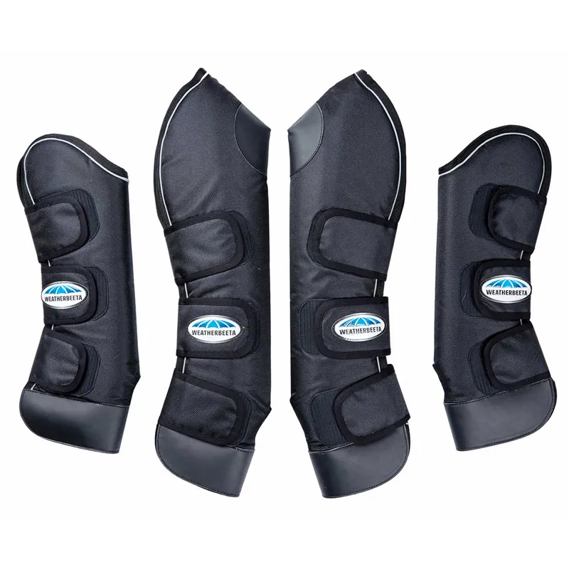 Weatherbeeta Deluxe Travel Boots - Black