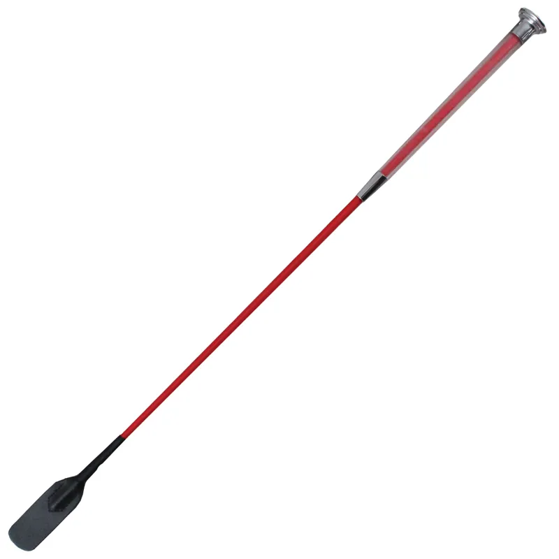 Woof Wear Gel Fusion Riding Whip - Royal Red