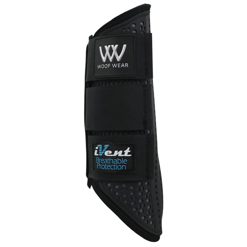 Woof Wear iVent Hind Event Boots - Black Steel