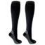 Woof Wear Competition Riding Socks 2 Pack - Black/Grey