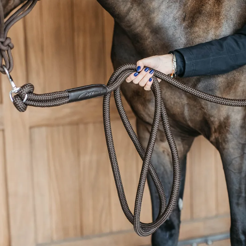 Dy'on Working Training Lead Rope - Brown
