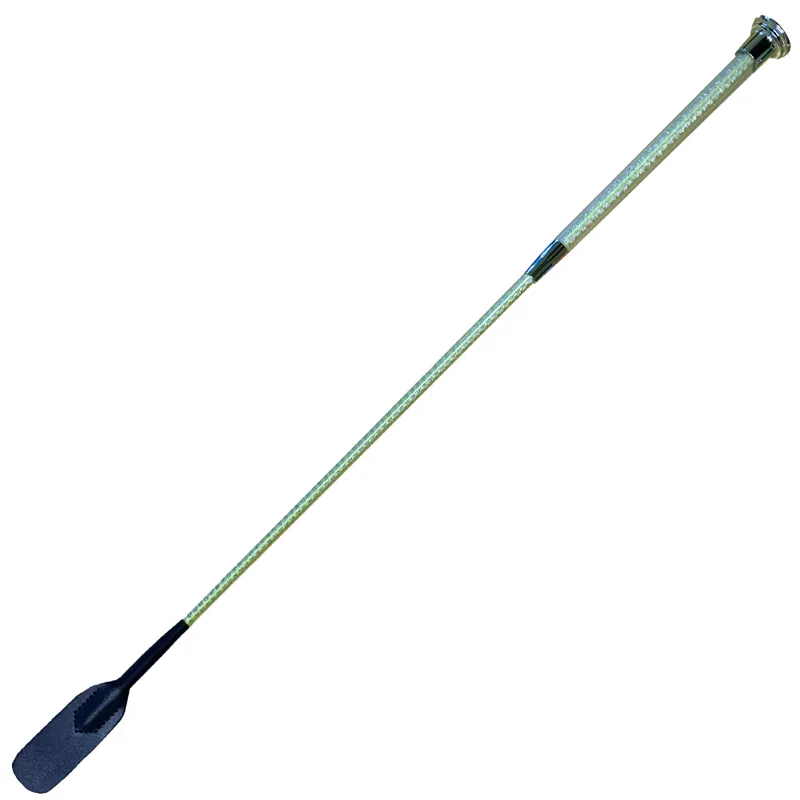 Woof Wear Gel Fusion Riding Whip - Hi-Viz Yellow