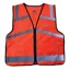 Woof Wear Hi-Viz Junior Riding Vest - Orange
