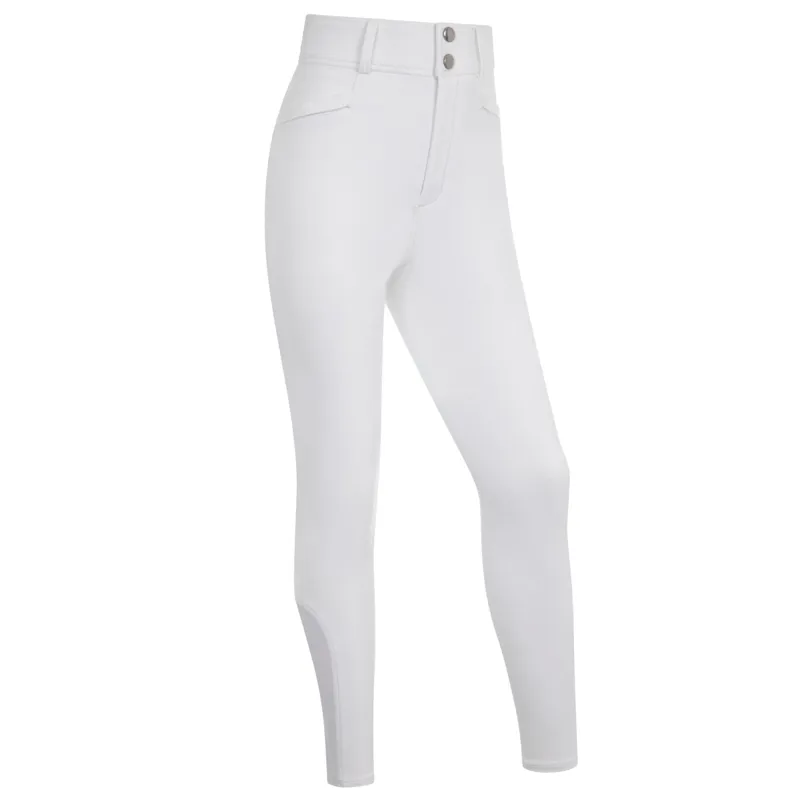 LeMieux Freya Pro Full Grip Junior Competition Breeches - White-1