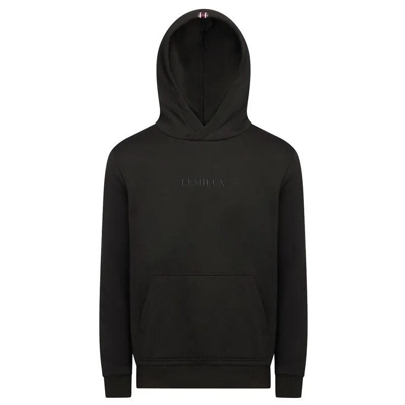 LeMieux Young Mens Junior Boys Hoodie - Black