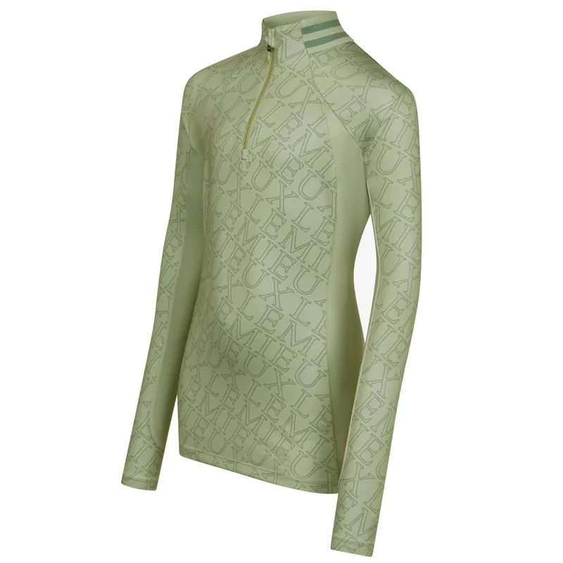 LeMieux Young Rider Frieda Junior Base Layer - Fern-3