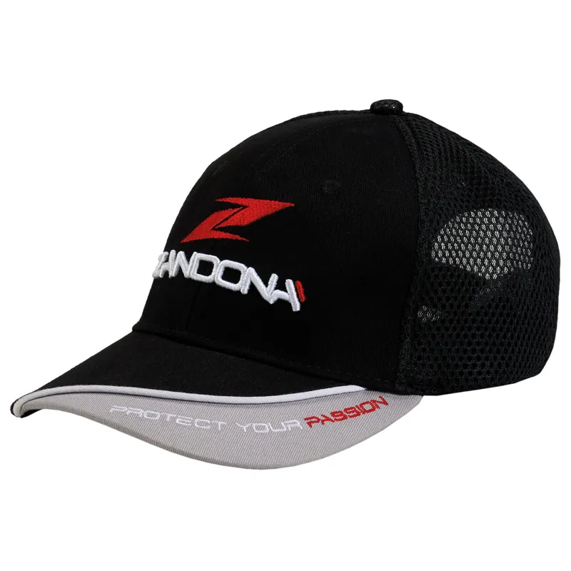 Zandona Summer Baseball Cap - Black